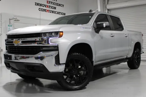 Silver 2021 Chevrolet Silverado 1500 for sale in Hattiesburg, MS