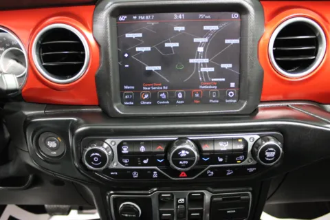 Another view of 2021 Jeep Wrangler Unlimited for sale in Hattiesburg, MS at Custom Truck Concepts