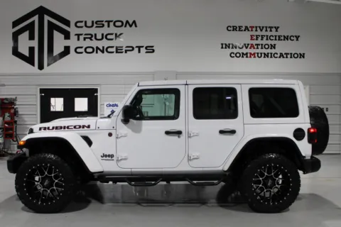 Photos of 2021 Jeep Wrangler Unlimited for sale in Hattiesburg, MS at Custom Truck Concepts