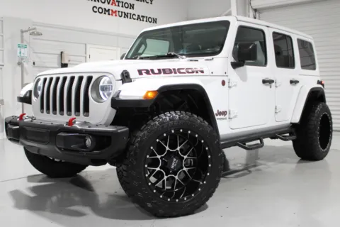 White 2021 Jeep Wrangler Unlimited for sale in Hattiesburg, MS
