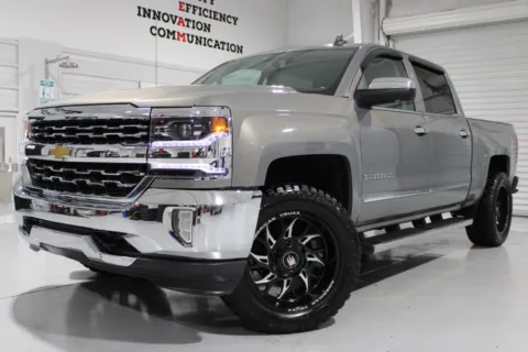 Gray 2017 Chevrolet Silverado 1500 for sale in Hattiesburg, MS