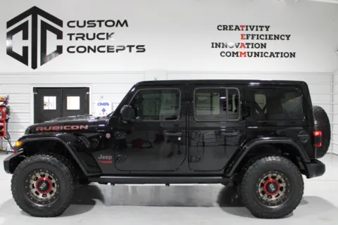 Another view of 2018 Jeep Wrangler Unlimited for sale in Hattiesburg, MS at Custom Truck Concepts