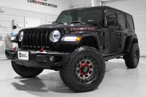 Black 2018 Jeep Wrangler Unlimited for sale in Hattiesburg, MS