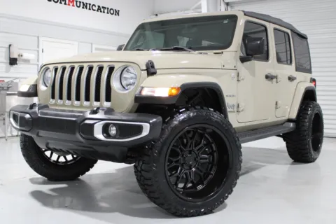 Unknown 2022 Jeep Wrangler Unlimited for sale in Hattiesburg, MS