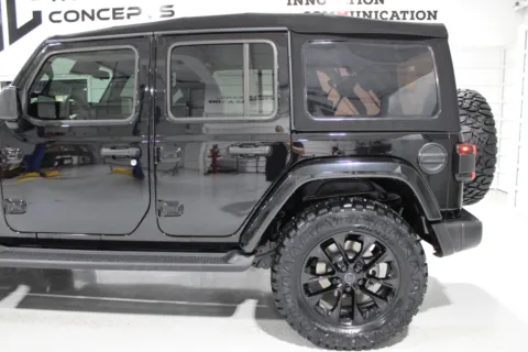 Another view of 2024 Jeep Wrangler 4xe for sale in Hattiesburg, MS at Custom Truck Concepts