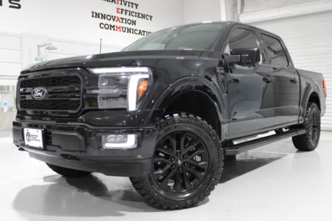 Black 2024 Ford F-150 for sale in Hattiesburg, MS