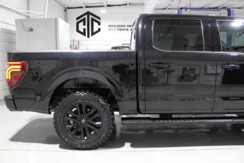 Another view of 2024 Ford F-150 for sale in Hattiesburg, MS at Custom Truck Concepts