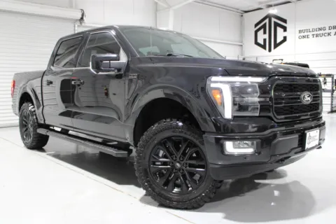 Black 2024 Ford F-150 for sale in Hattiesburg, MS