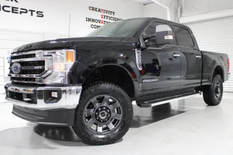 Black 2022 Ford F-250 for sale in Hattiesburg, MS