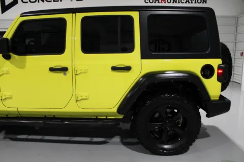 More photos of 2022 Jeep Wrangler Unlimited at Custom Truck Concepts, MS