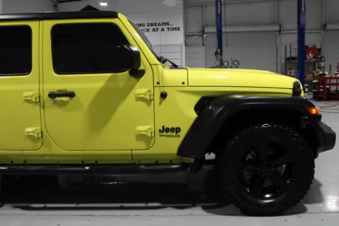 Another view of 2022 Jeep Wrangler Unlimited for sale in Hattiesburg, MS at Custom Truck Concepts
