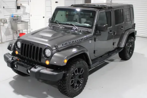Another view of 2017 Jeep Wrangler Unlimited for sale in Hattiesburg, MS at Custom Truck Concepts