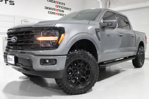 Gray 2024 Ford F-150 for sale in Hattiesburg, MS