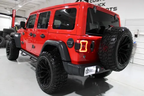 More photos of 2020 Jeep Wrangler Unlimited at Custom Truck Concepts, MS