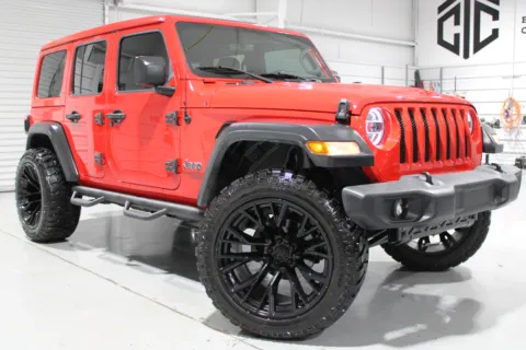 Another view of 2020 Jeep Wrangler Unlimited for sale in Hattiesburg, MS at Custom Truck Concepts