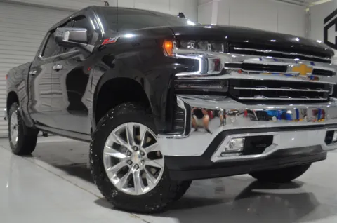 Another view of 2022 Chevrolet Silverado 1500 LTD LTZ for sale in Hattiesburg, MS at Custom Truck Concepts