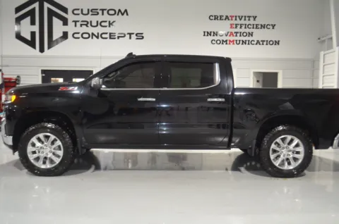 More photos of 2022 Chevrolet Silverado 1500 LTD LTZ at Custom Truck Concepts, MS