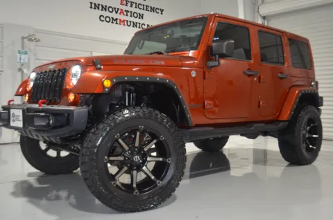 Brown 2014 Jeep RUBICON for sale in Hattiesburg, MS