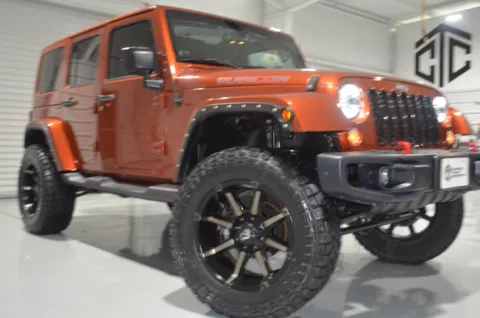 Another view of 2014 Jeep RUBICON for sale in Hattiesburg, MS at Custom Truck Concepts