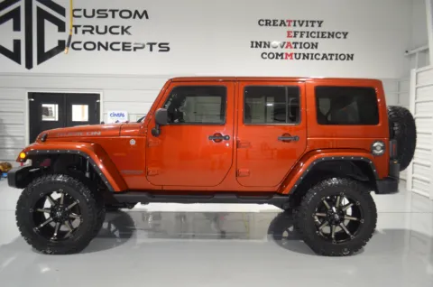 More photos of 2014 Jeep RUBICON at Custom Truck Concepts, MS