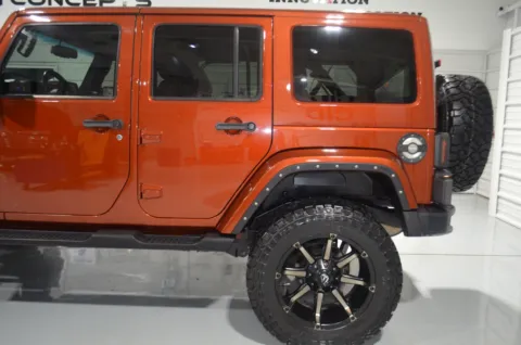 More photos of 2014 Jeep RUBICON at Custom Truck Concepts, MS