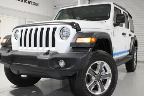 White 2020 Jeep Wrangler Unlimited for sale in Hattiesburg, MS