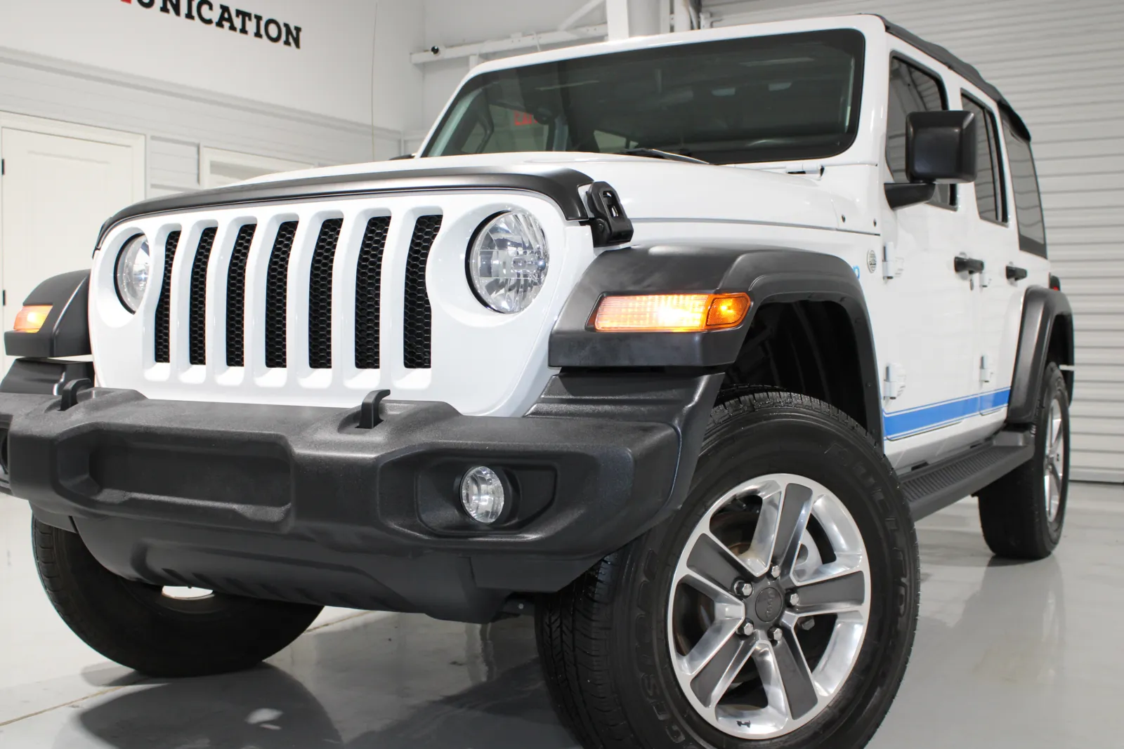White 2020 Jeep Wrangler Unlimited for sale in Hattiesburg, MS