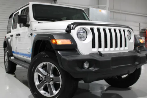 Another view of 2020 Jeep Wrangler Unlimited for sale in Hattiesburg, MS at Custom Truck Concepts