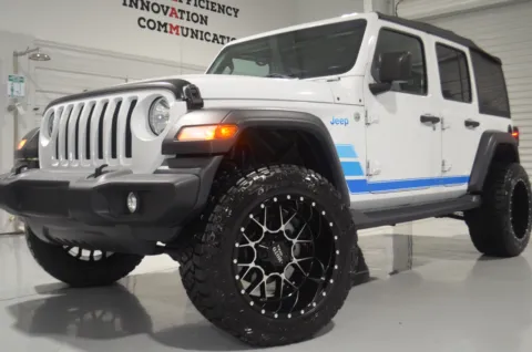 White 2020 Jeep Wrangler Unlimited SPORT WHITE for sale in Hattiesburg, MS