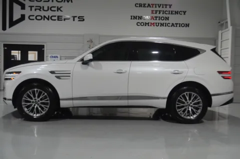 More photos of 2024 GENESIS GV80 2.5T at Custom Truck Concepts, MS