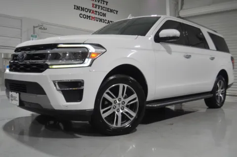White 2022 FORD EXPEDITION MAX Limited for sale in Hattiesburg, MS