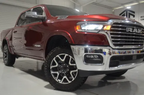 Another view of 2025 Ram 1500 CREW CAB LARAMIE Laramie for sale in Hattiesburg, MS at Custom Truck Concepts