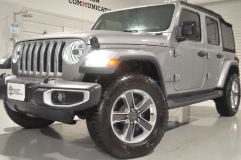 Silver 2018 Jeep Wrangler Unlimited for sale in Hattiesburg, MS