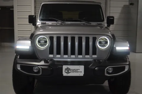 Photos of 2018 Jeep Wrangler Unlimited for sale in Hattiesburg, MS at Custom Truck Concepts