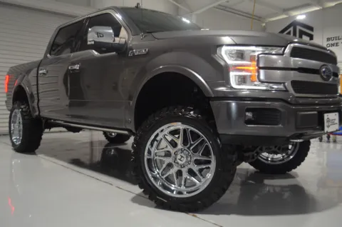 Another view of 2020 Ford F-150 PLATNIUM for sale in Hattiesburg, MS at Custom Truck Concepts