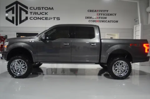 More photos of 2020 Ford F-150 PLATNIUM at Custom Truck Concepts, MS