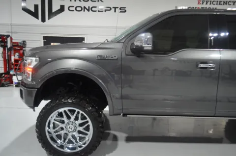More photos of 2020 Ford F-150 PLATNIUM at Custom Truck Concepts, MS