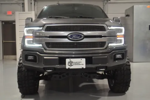 Photos of 2020 Ford F-150 PLATNIUM for sale in Hattiesburg, MS at Custom Truck Concepts