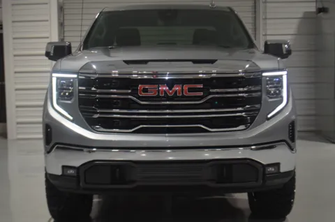 Photos of 2025 GMC Sierra 1500 CREW CAB SLT for sale in Hattiesburg, MS at Custom Truck Concepts