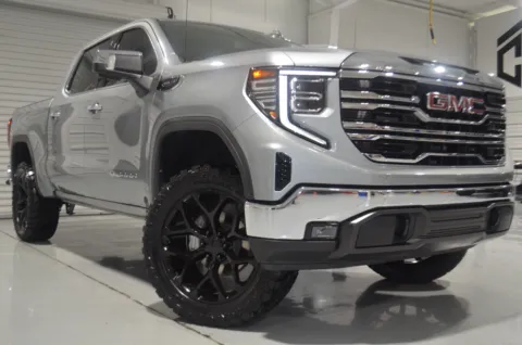 Another view of 2025 GMC Sierra 1500 CREW CAB SLT for sale in Hattiesburg, MS at Custom Truck Concepts