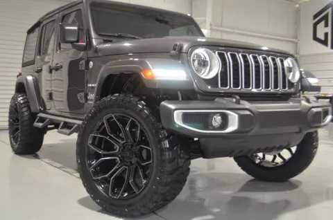 Another view of 2024 JEEP WRANGLER SAHARA Sahara for sale in Hattiesburg, MS at Custom Truck Concepts