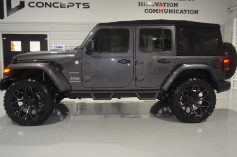 More photos of 2024 JEEP WRANGLER SAHARA Sahara at Custom Truck Concepts, MS