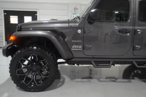 More photos of 2024 JEEP WRANGLER SAHARA Sahara at Custom Truck Concepts, MS