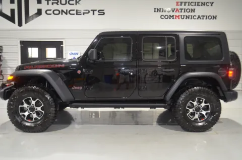 More photos of 2020 JEEP WRANGLER UNLIMITED RUBICON Rubicon at Custom Truck Concepts, MS