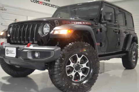 Black 2020 JEEP WRANGLER UNLIMITED RUBICON Rubicon for sale in Hattiesburg, MS
