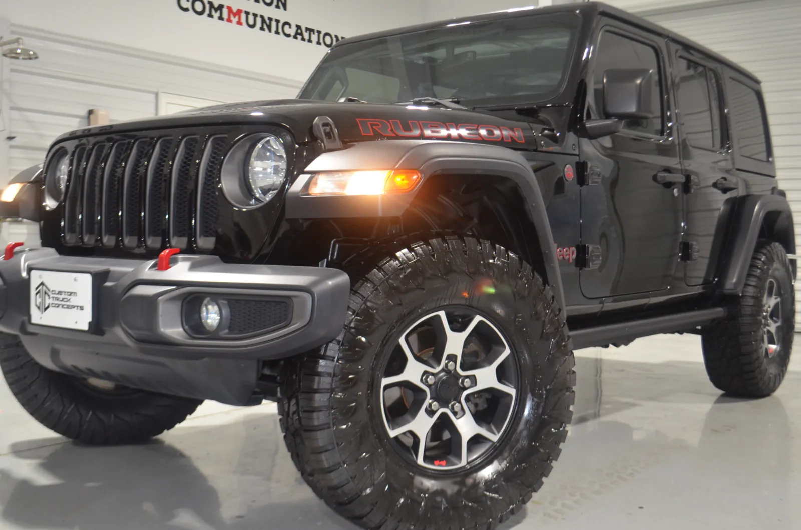 Black 2020 JEEP WRANGLER UNLIMITED RUBICON Rubicon for sale in Hattiesburg, MS