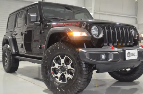Another view of 2020 JEEP WRANGLER UNLIMITED RUBICON Rubicon for sale in Hattiesburg, MS at Custom Truck Concepts