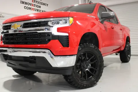 Red 2025 Chevrolet Silverado 1500 LT for sale in Hattiesburg, MS