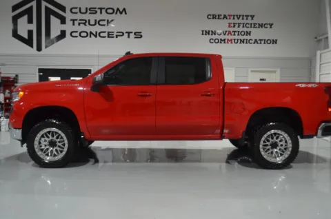 More photos of 2025 Chevrolet Silverado 1500 LT at Custom Truck Concepts, MS