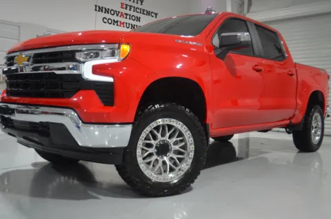 Red 2025 Chevrolet Silverado 1500 LT for sale in Hattiesburg, MS